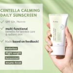 iUNIK Centella Calming Daily Sunscreen 60ml - Image 2