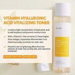 iUNIK Vitamin Hyaluronic Acid Vitalizing Toner 200ml - Image 3