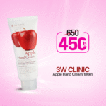 3W Clinic Apple Hand Cream 100ml