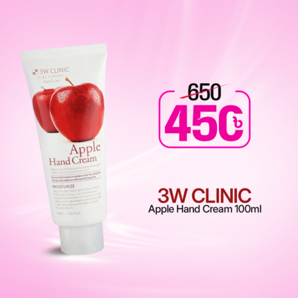 3W Clinic Apple Hand Cream 100ml