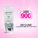 3W Clinic Crystal White Milky Sun Cream 50ml