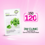 3W Clinic Essential Up Derma Cica Sheet Mask