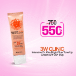 3W Clinic Intensive Dr. Kim Bright Sun Tone Up Cream SPF35+ 50g
