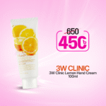3W Clinic Lemon Hand Cream 100ml