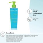 Bioderma Sebium Gel Moussant Purifying Cleansing Foaming Gel 200ml - Image 2