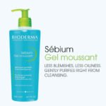 Bioderma Sebium Gel Moussant Purifying Cleansing Foaming Gel 500ml - Image 3