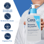 CERAVE Renewing SA Cleanser 237ml - Image 3