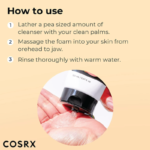 COSRX Advanced Snail Mucin Power Gel Cleanser 150ml - Image 2