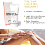 Christian Dean Secret Tone-up Sun Cream SPF50+/PA+++ 70 ml - Image 3