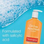 Neutrogena Oil Free Acne Wash – 269ml - Image 3