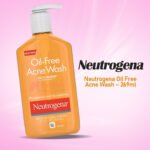 Neutrogena Oil Free Acne Wash – 269ml