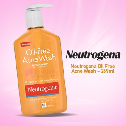Neutrogena Oil Free Acne Wash – 269ml