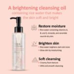 The Face Shop Rice Water Bright Cleansing Light Oil 150ml - Image 2