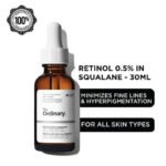 The Ordinary Retinol 0.5% in Squalane 30ml - Image 2
