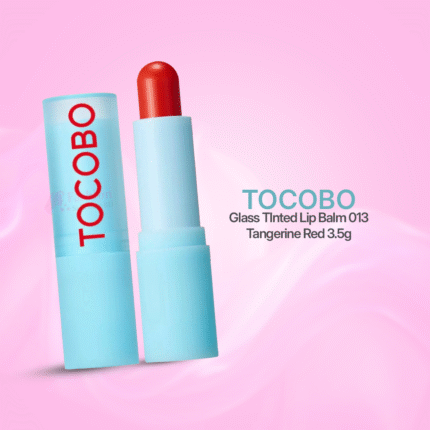 Tocobo Glass Tlnted Lip Balm 013 Tangerine Red 3.5g