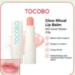 Tocobo Glow Ritual Lip Balm 001 Coral Water 3.5g - Image 3
