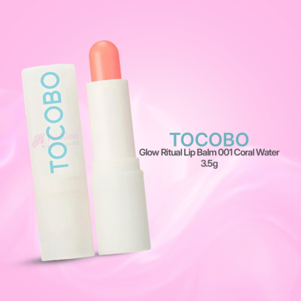 Tocobo Glow Ritual Lip Balm 001 Coral Water 3.5g