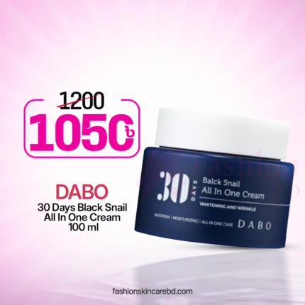Dabo 30 Days Black Snail All In One Cream 100 ml