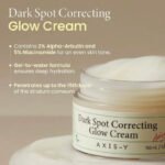 Axis-Y Dark Spot Correcting Glow Cream 50ml - Image 4