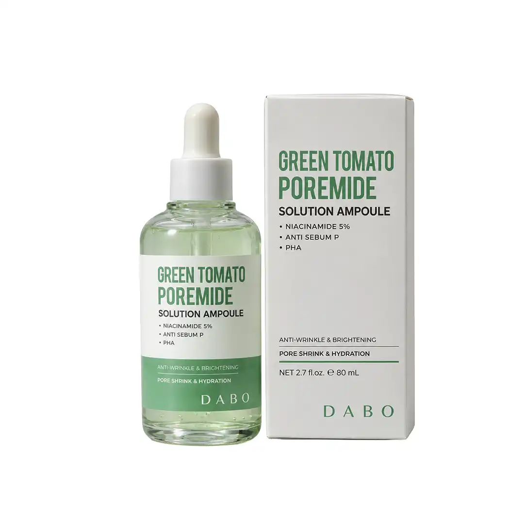 Dabo Green Tomato Poremide Solution Ampoule 80 ml Dabo Green Tomato Poremide Solution Ampoule 80 ml - Image 1