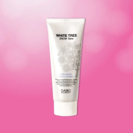 Dabo White Tree Snow Flake Pure White Foam Cleanser 150 ml (In Bangladesh)