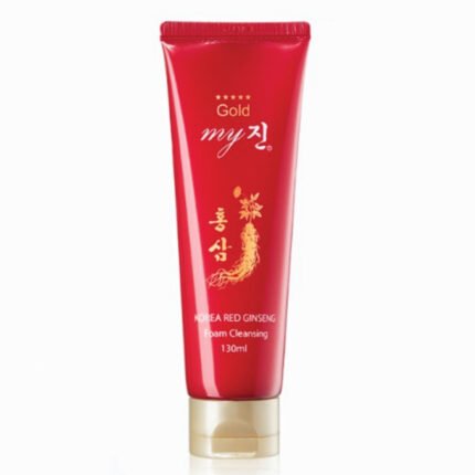 Gold My Jin Korea Red Ginseng Foam Cleansing 130 ml (In Bangladesh)