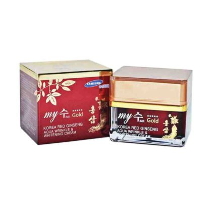 Korea Red Ginseng Aqua Wrinkle & Whitening Cream 50 ml (In Bangladesh)