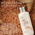The Face Shop Rice & Ceramide Moisturizing Emulsion 150ml - Image 2
