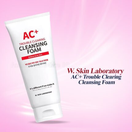 W. Skin Laboratory AC+ Trouble Clearing Cleansing Foam