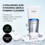ANUA 8 HYALURONIC ACID HYDRATING GENTLE FOAMING CLEANSER 150ml - Image 2