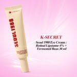 K-SECRET Seoul 1988 Eye Cream : Retinal Liposome 4% + Fermented Bean 30 ml