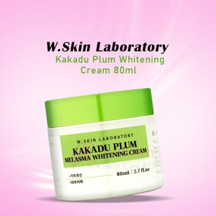 W. Skin Laboratory Kakadu Plum Whitening Cream 80ml
