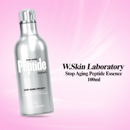 W.Skin Laboratory Stop Aging Peptide Essence 100ml