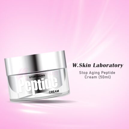 W.Skin Laboratory Stop Aging Peptide Cream (50ml)