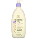 Aveeno Baby Calming Comfort Bedtime Lotion for Delicate Skin - Image 2