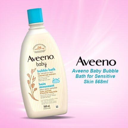 Aveeno Baby Bubble Bath for Sensitive Skin 568ml