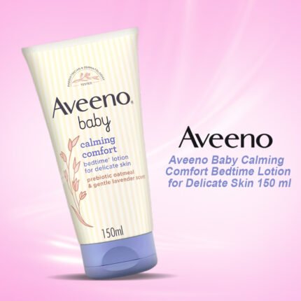Aveeno Baby Calming Comfort Bedtime Lotion for Delicate Skin