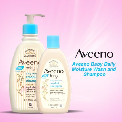 Aveeno Baby Daily Moisture Wash and Shampoo