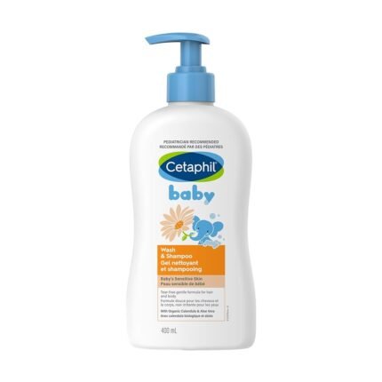 Cetaphil Baby Wash & Shampoo 400ml
