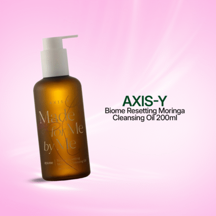 AXIS-Y Biome Resetting Moringa Cleansing Oil 200ml