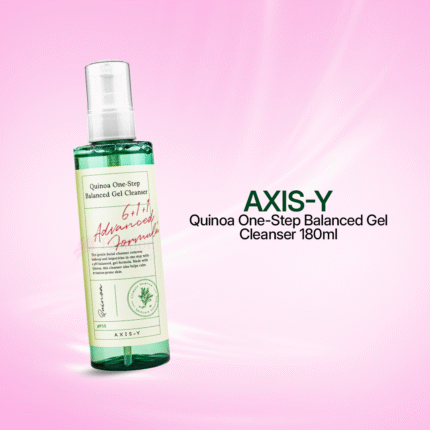 AXIS-Y Quinoa One-Step Balanced Gel Cleanser 180ml