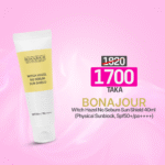 Bonajour Witch Hazel No Sebum Sun Shield 40ml (Physical Sunblock, Spf50+/pa++++)