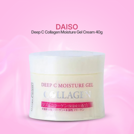Daiso Deep C Collagen Moisture Gel Cream 40g