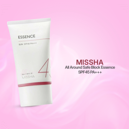 Missha All Around Safe Block Essence SPF45 PA+++