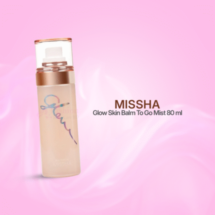 Missha Glow Skin Balm To Go Mist 80 ml