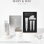 Mary&May Tranexamic Acid+ Glutathione Eye Cream Kit Set (30g+12g*2+gua sha) - Image 2