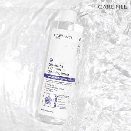 CARENEL Cicavita B5 AHA BHA Cleansing Water 500g