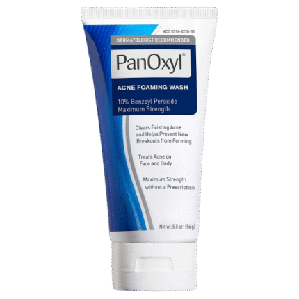 Panoxyl Acne Foaming Wash Benzoyl Peroxide 10% 156g