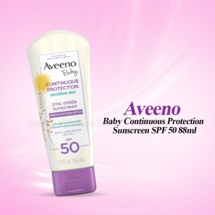 Aveeno Baby Continuous Protection Sunscreen SPF 50 88ml