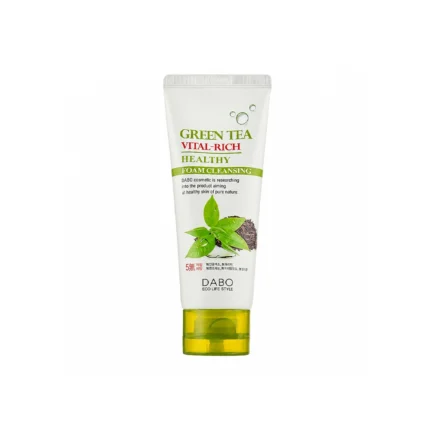 Dabo Green Tea Vital-Rich Healthy Foam Cleanser 100 ml